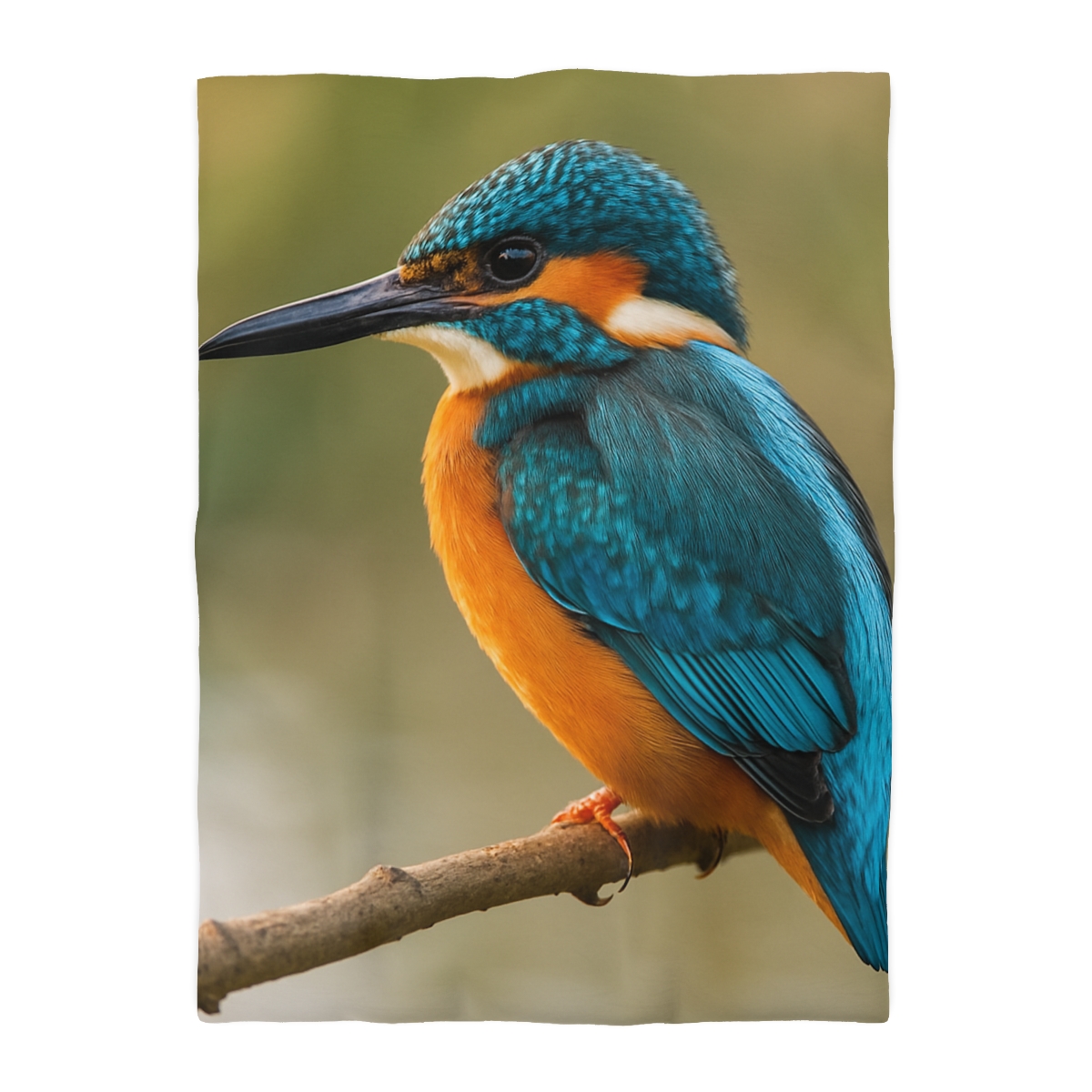 Sapphire Bolt Kingfisher trendy bedroom duvets