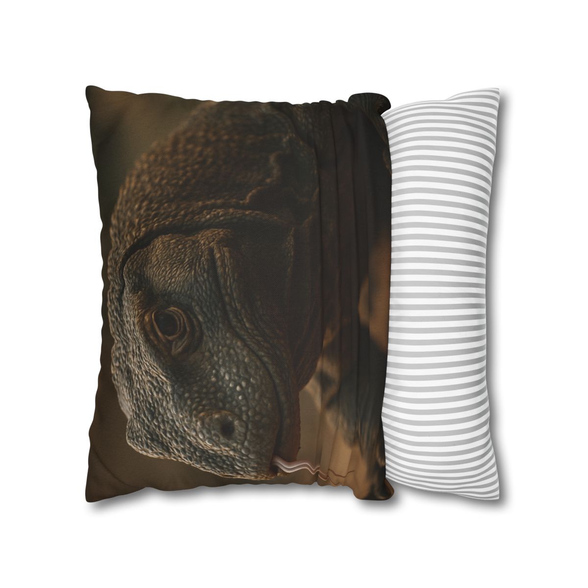 Ancient Sentinel Komodo Dragon stylish decorative pillowcases