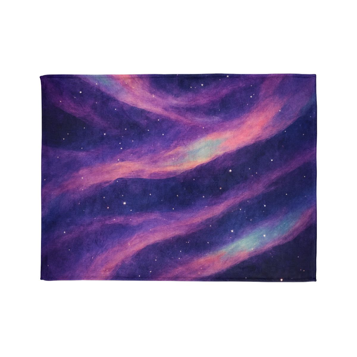 Spectral Nebula Loom Tapestry unique gift blankets