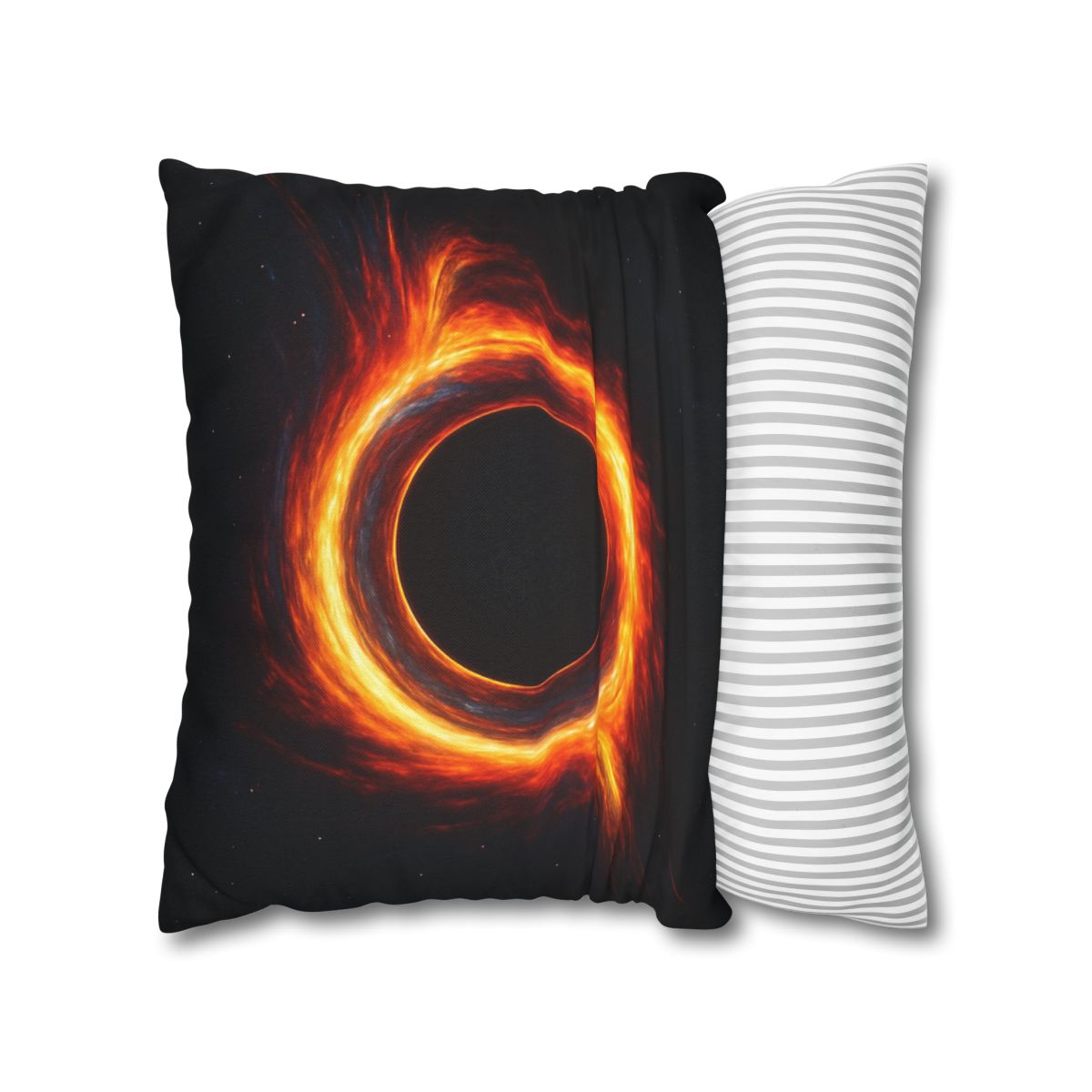 Singularity Horizon Bloom personalized pillow covers