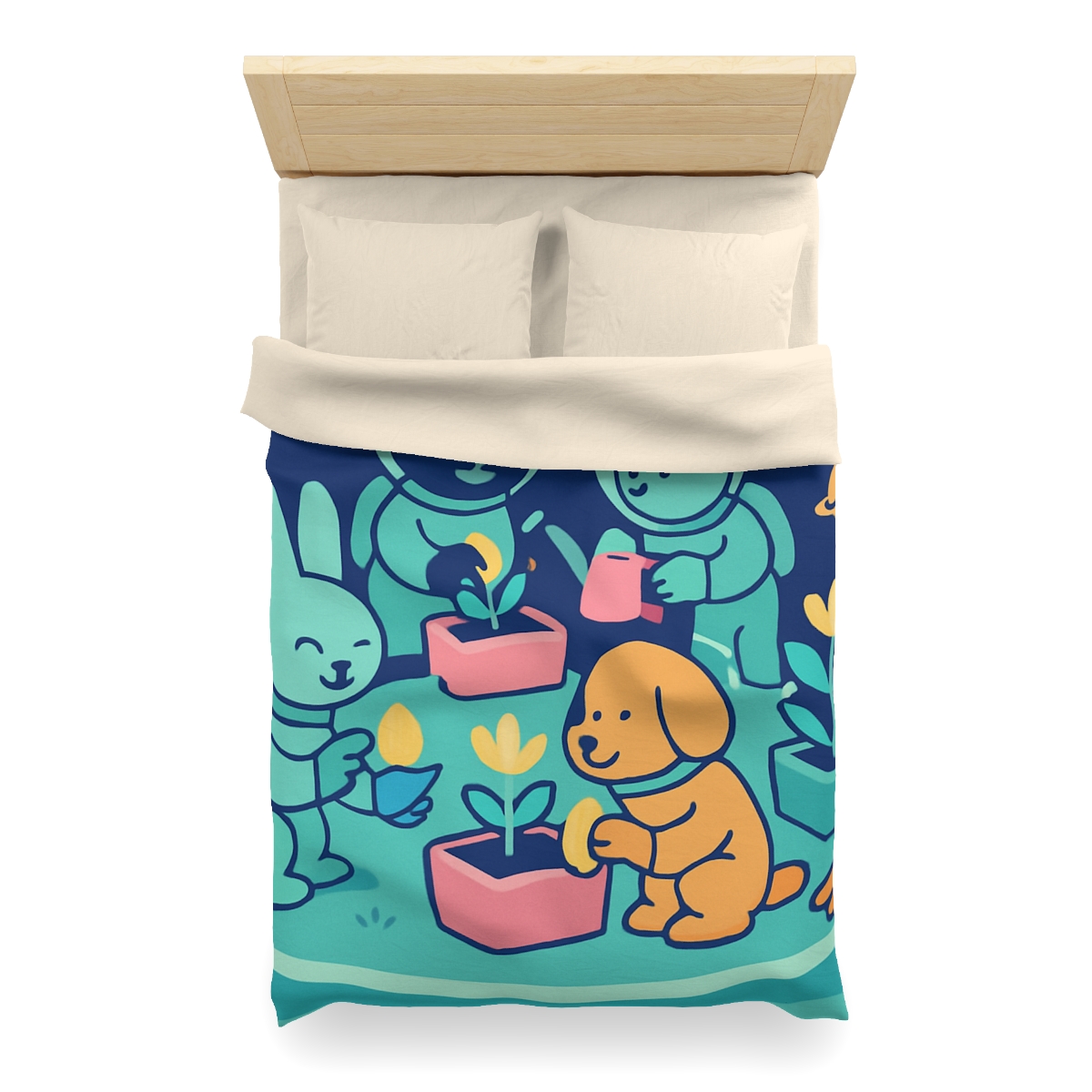 Galactic Gardeners duvets for gifts