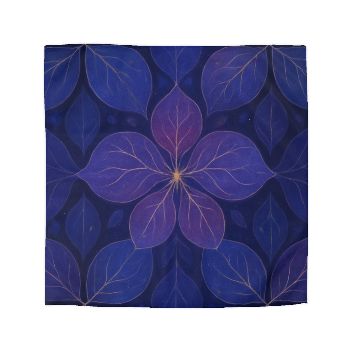 Petal Nebula Lattice custom duvets