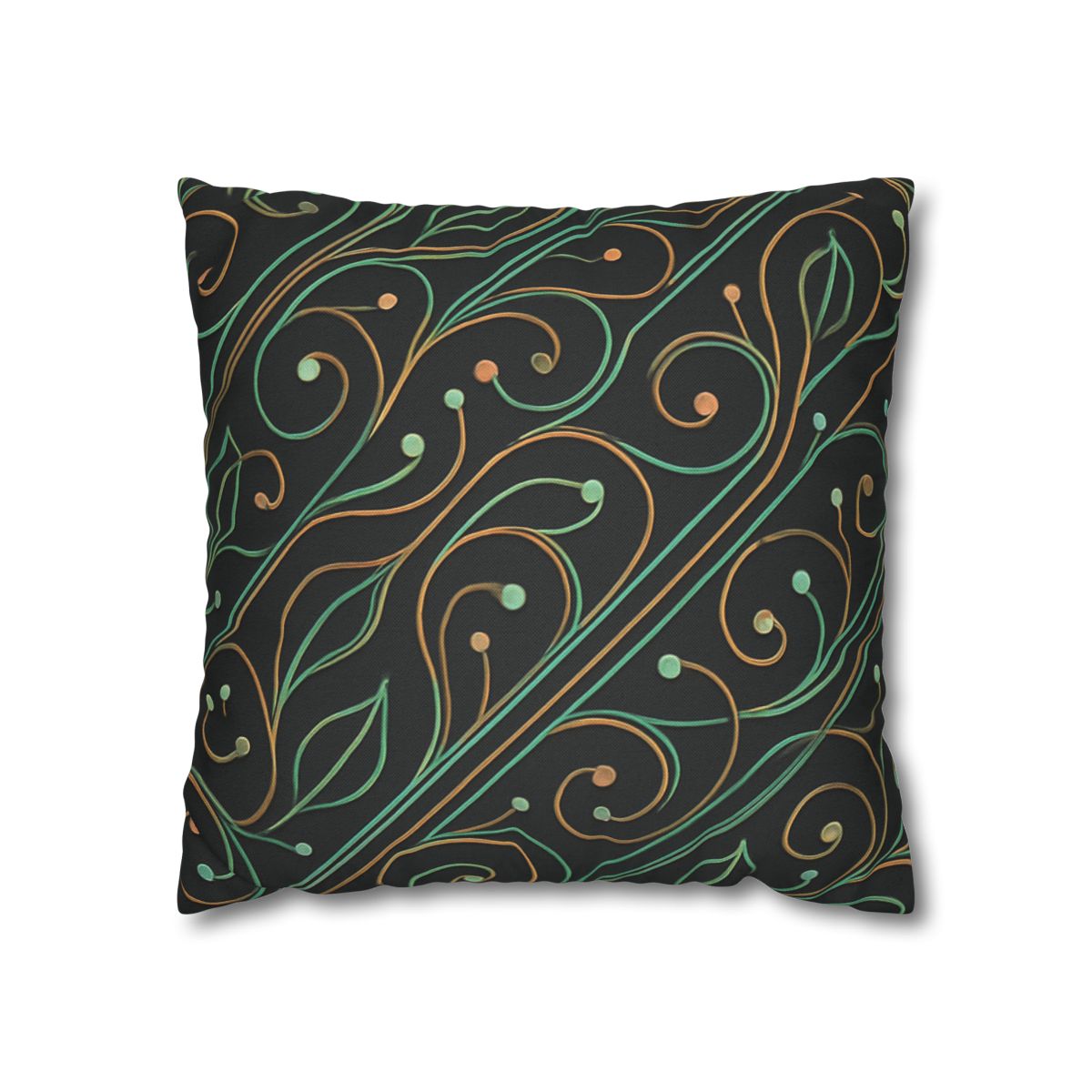 Vine Circuit Lattice trendy patterned pillow cases