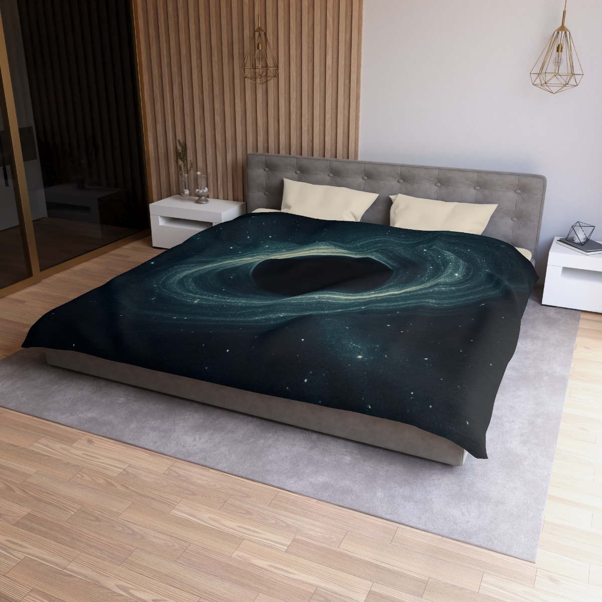 Gravitational Lens Mirage Drift personalized bedding duvets