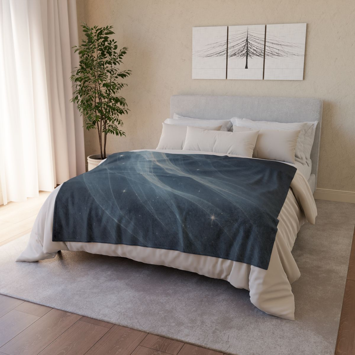 Starstream Glass Veil decorative home blankets