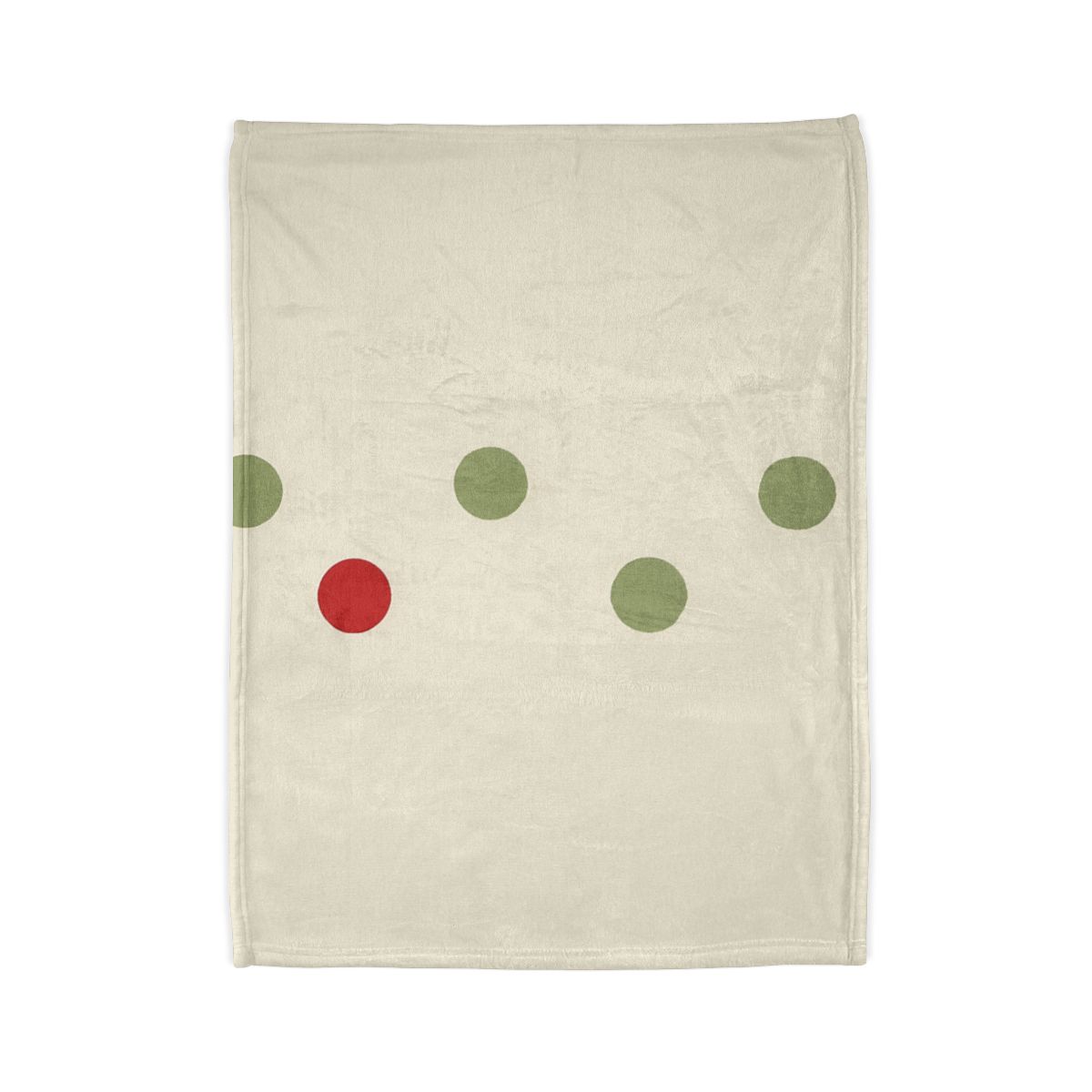 Staggered Dot Ladder warm winter blankets