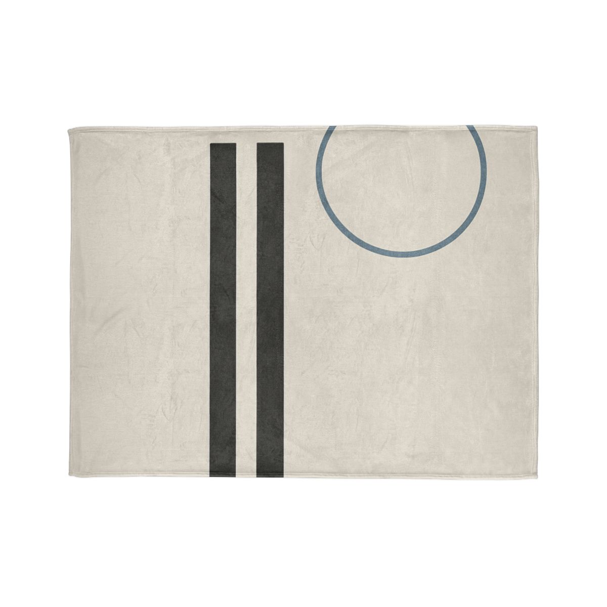 Split Column And Floating Ring designer printed blankets