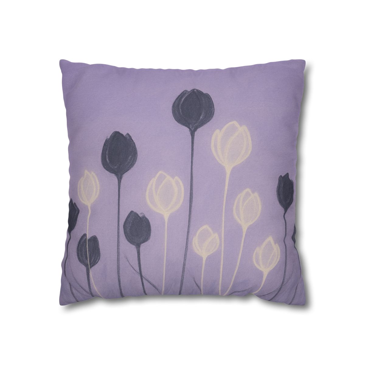 Bud Horizon Silhouette unique gift pillow cases