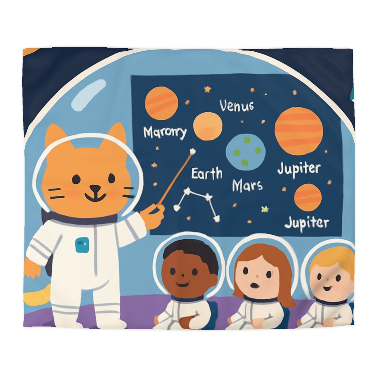 Comet Classroom In A Bubble Dome soft comforter duvets