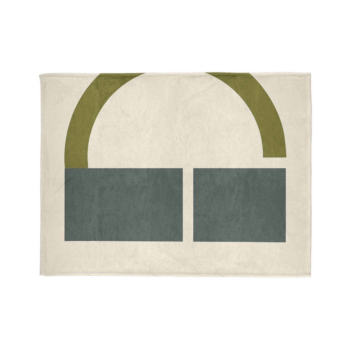 Partial Arc Over Twin Blocks trendy patterned blankets