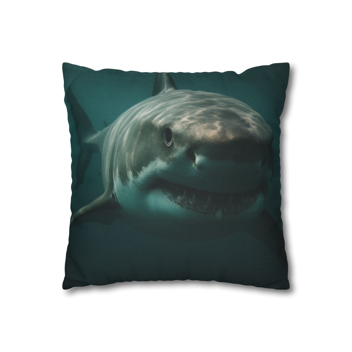 Silent Hunter Great White Shark trendy patterned pillow cases