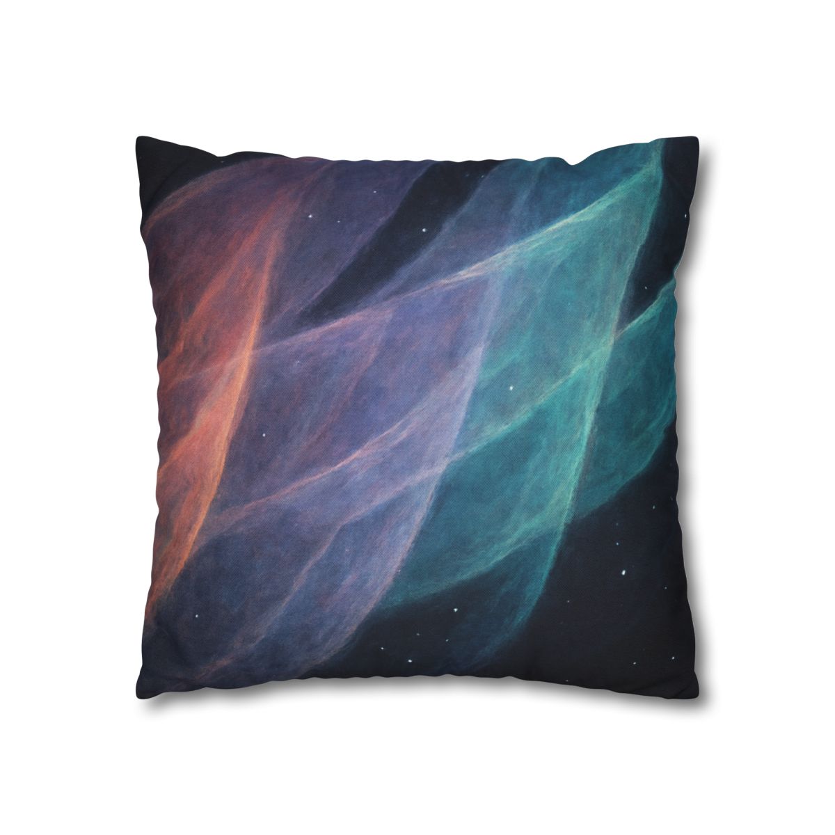 Nebular Prism Veil designer print pillow cases