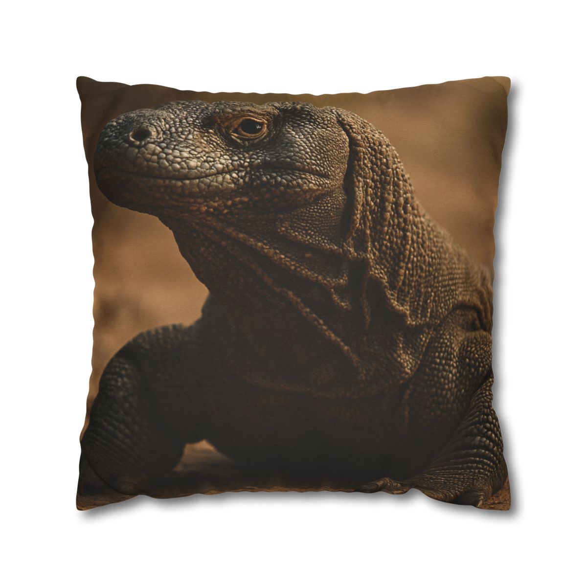 Ancient Sentinel Komodo Dragon custom pillow cases