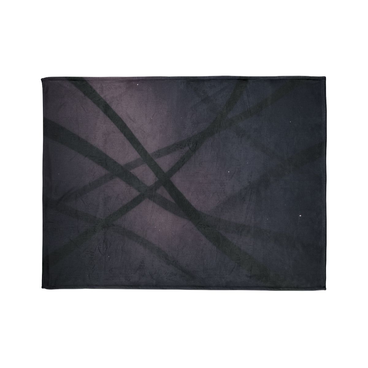 Dark Veil Filaments stylish throw blankets