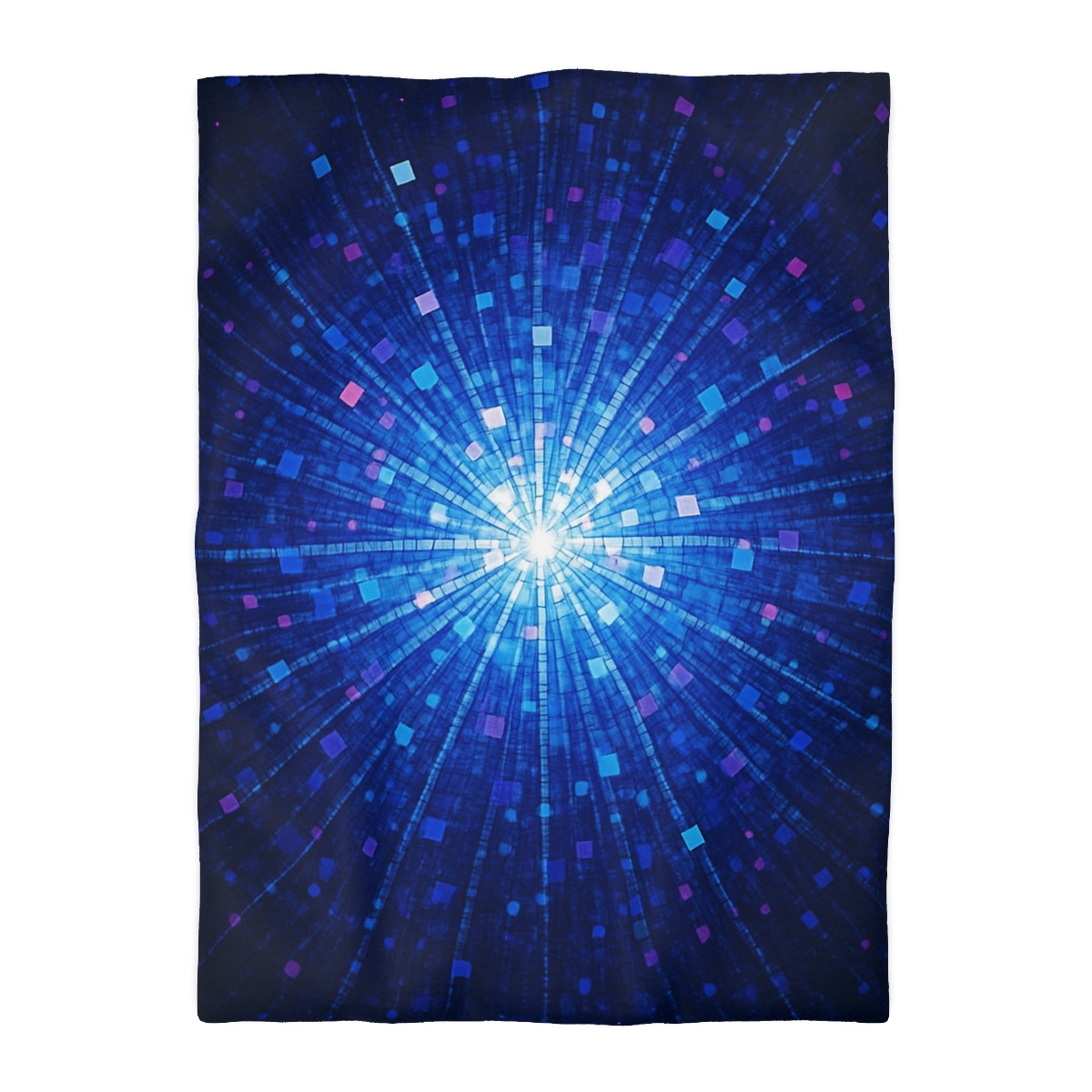 Photon Burst Mosaic custom duvets