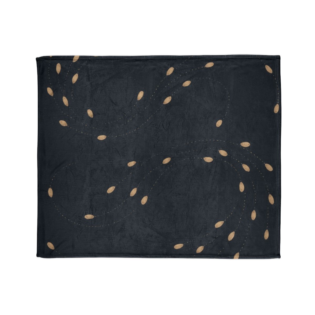 Seed Cluster Constellation soft fleece blankets
