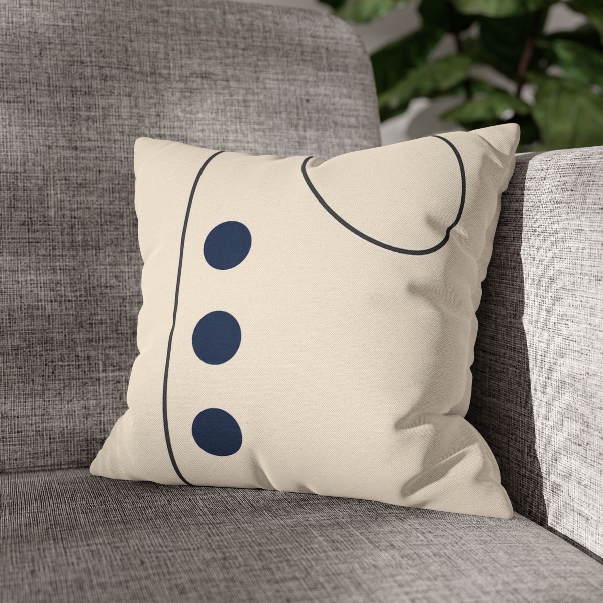 Silent Orbit Offset soft cotton pillow cases