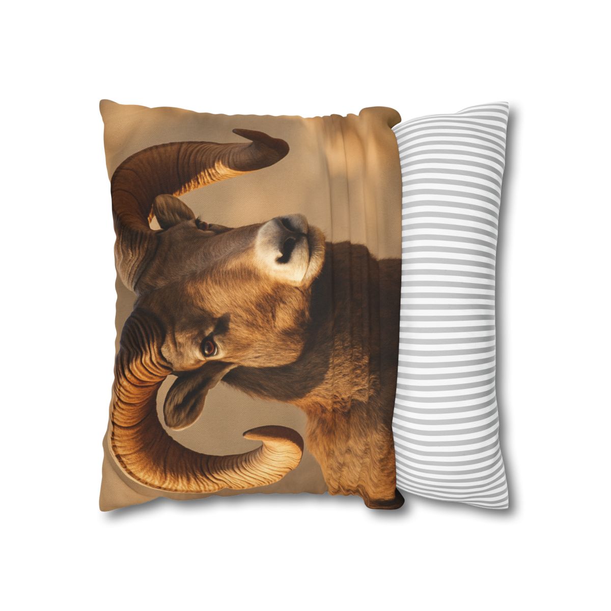 Canyon Echo Bighorn Sheep comfortable bedding pillow covers