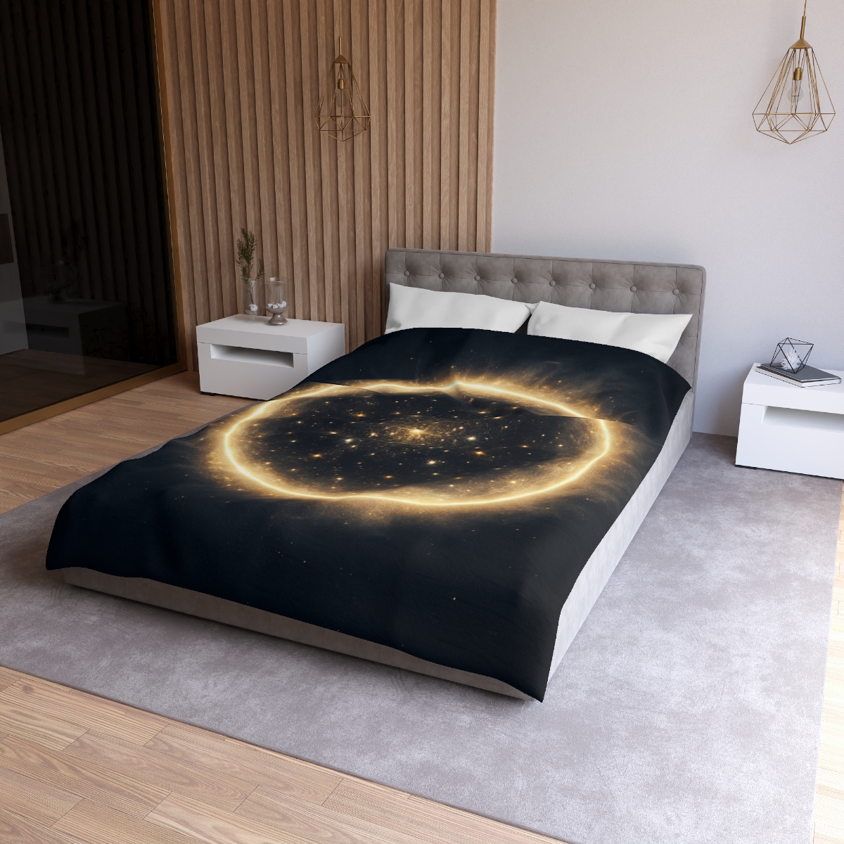 Starforge Halo Bloom stylish duvet covers