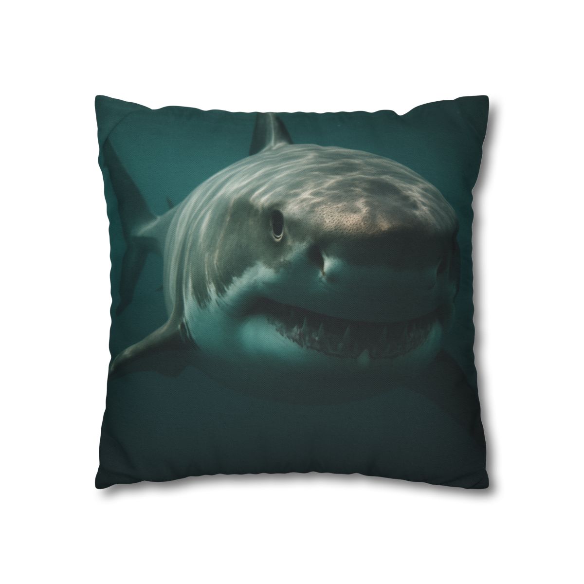Silent Hunter Great White Shark trendy patterned pillow cases