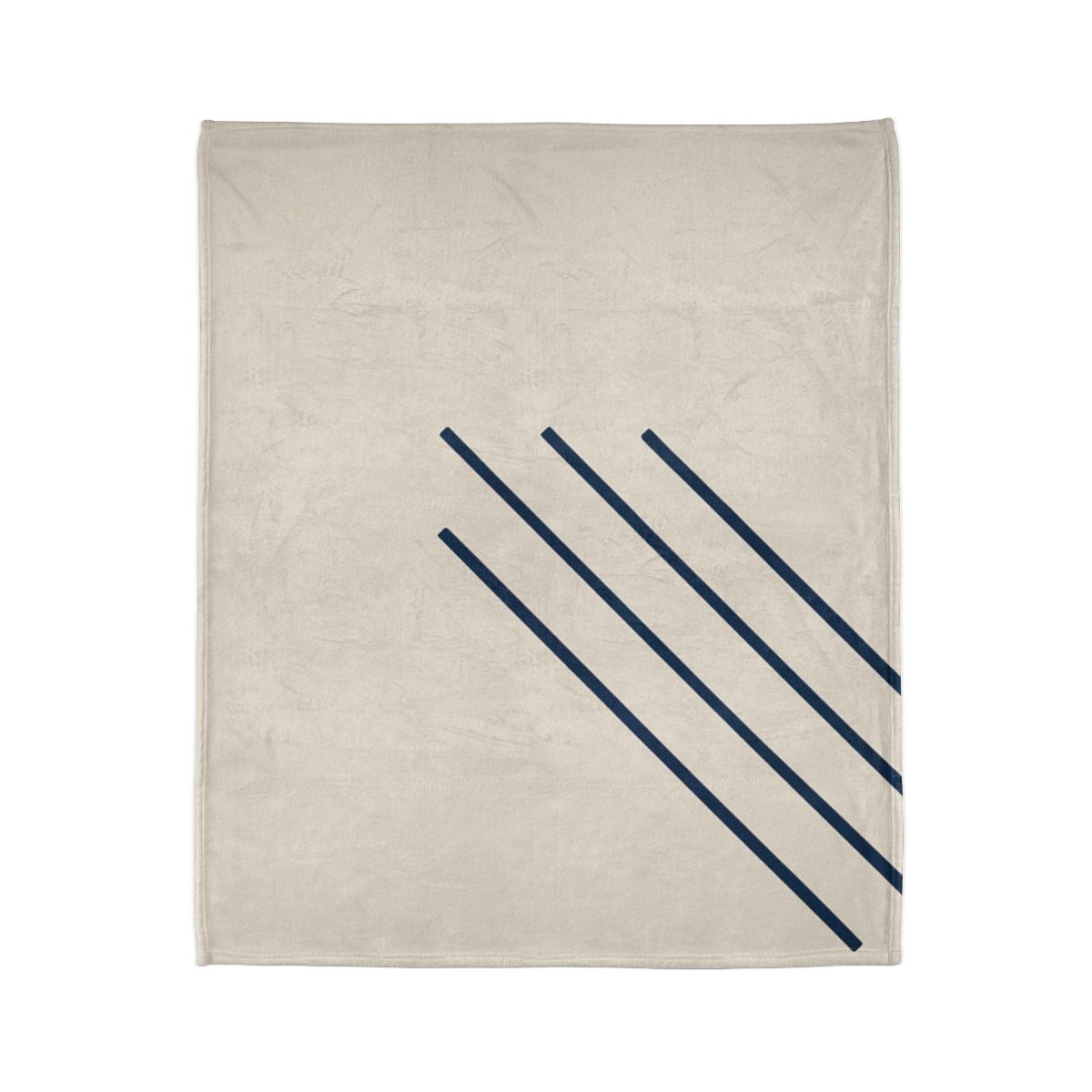 Diagonal Line Quartet trendy patterned blankets