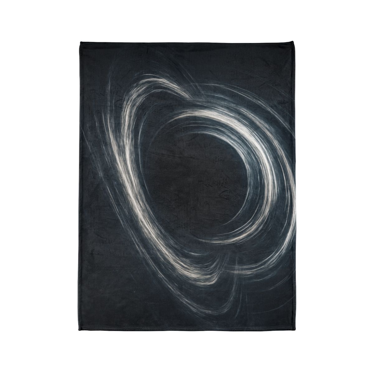 Gravity Well Vortex personalized cozy blankets