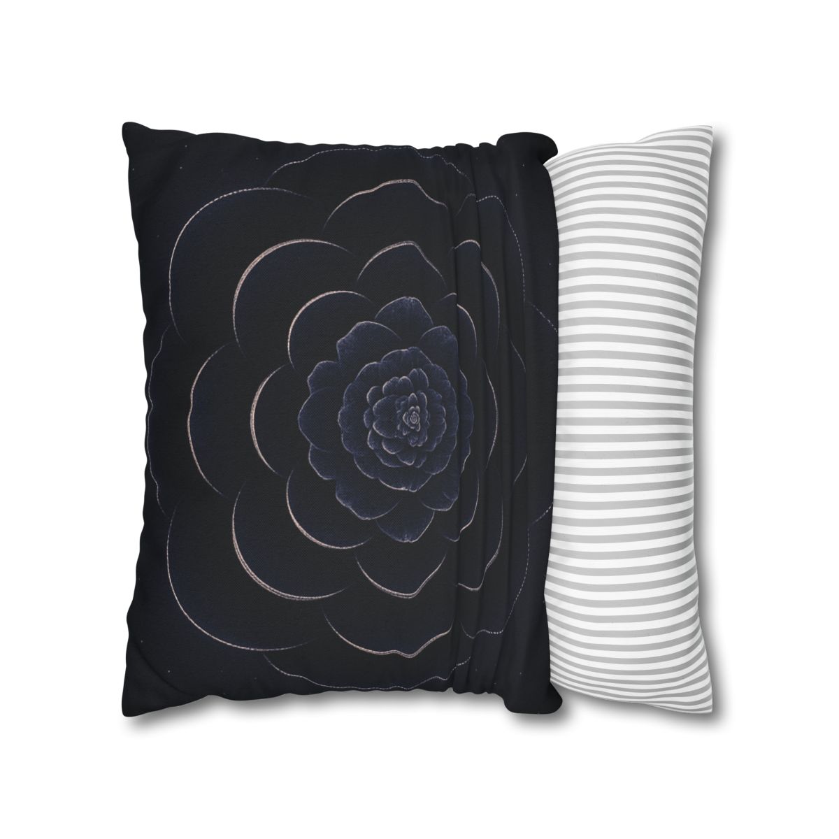 Petal Eclipse Rosette comfortable bedding pillow covers