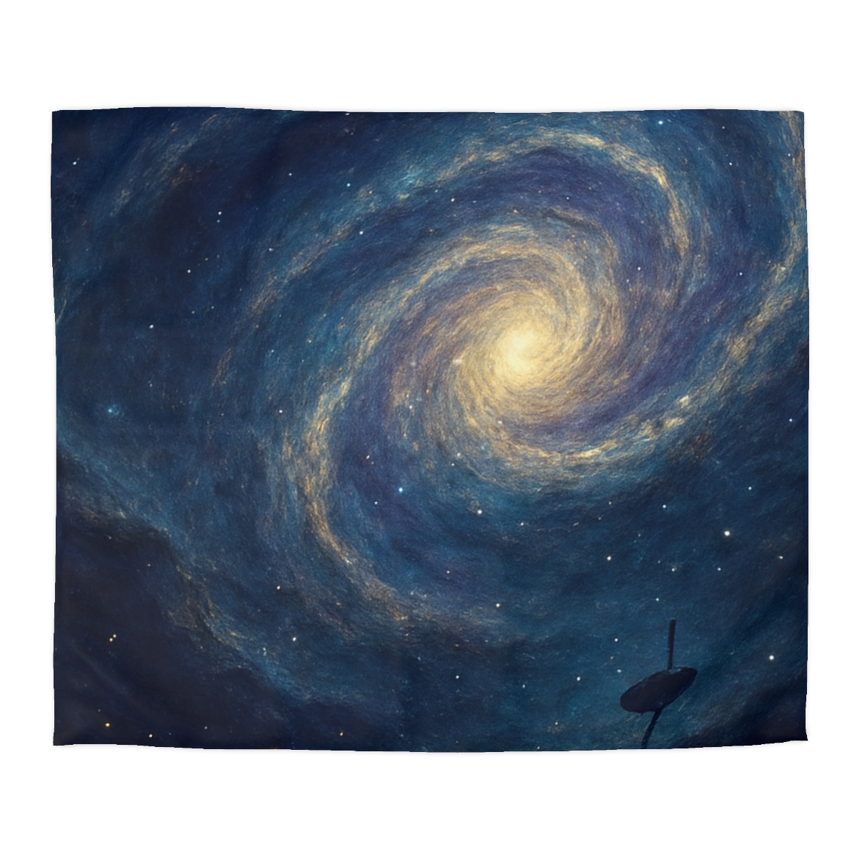 Nebula Spiral Dreamscape duvets for gifts