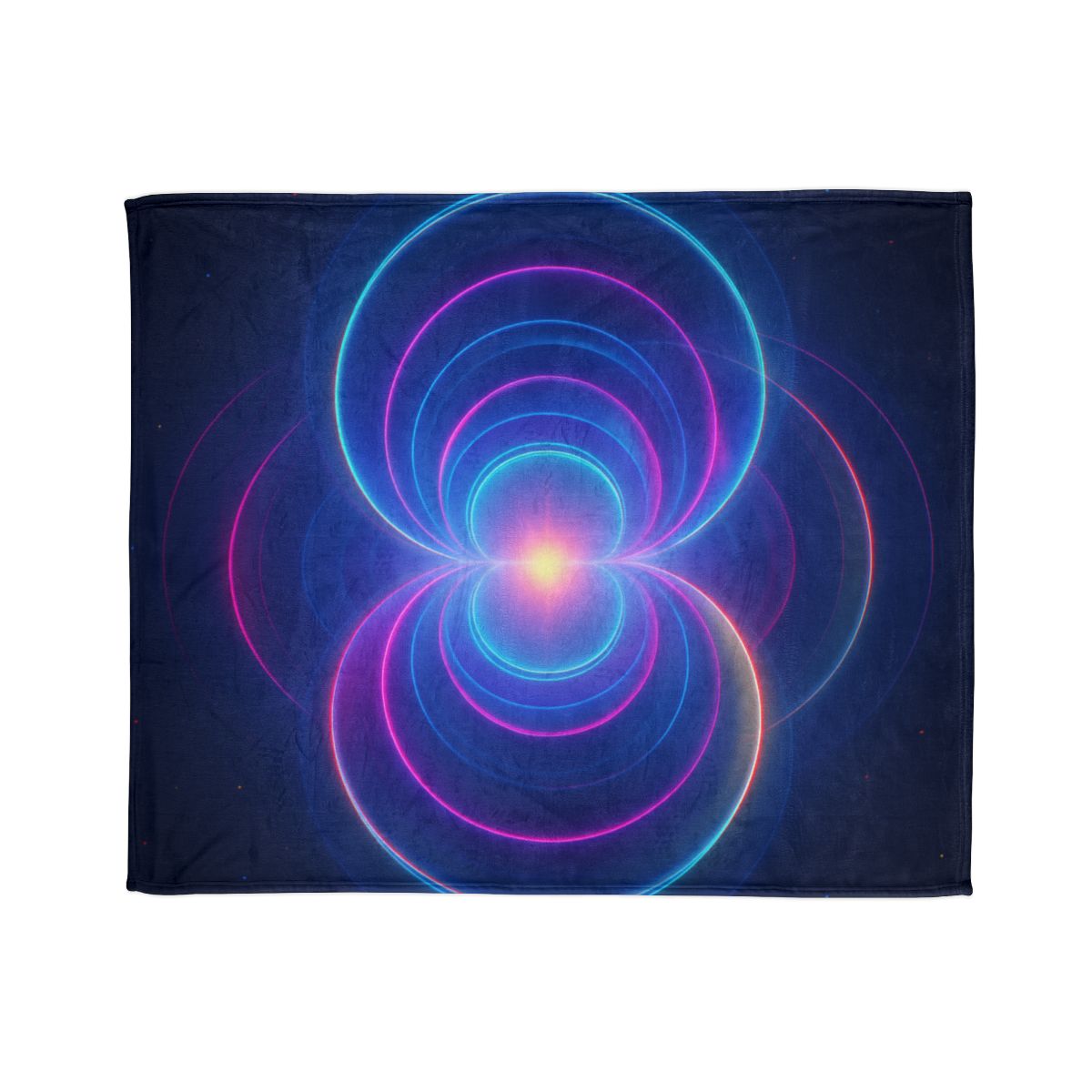 Prismatic Lensing Bloom soft fleece blankets