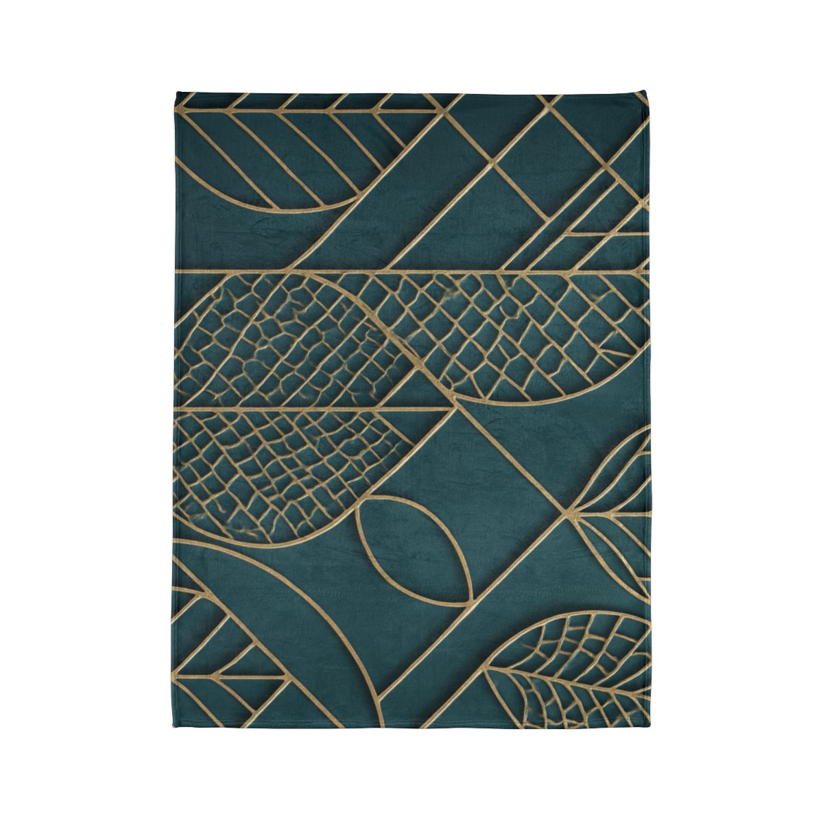 Vein Lace Geometry warm winter blankets