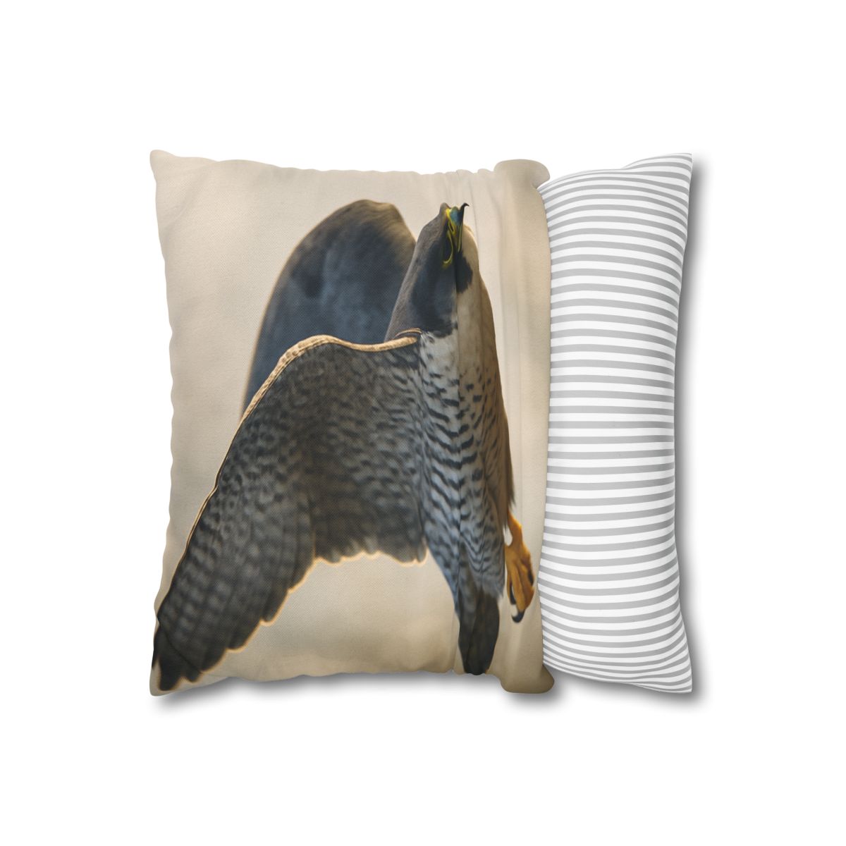 Sky Bolt Peregrine Falcon stylish decorative pillowcases