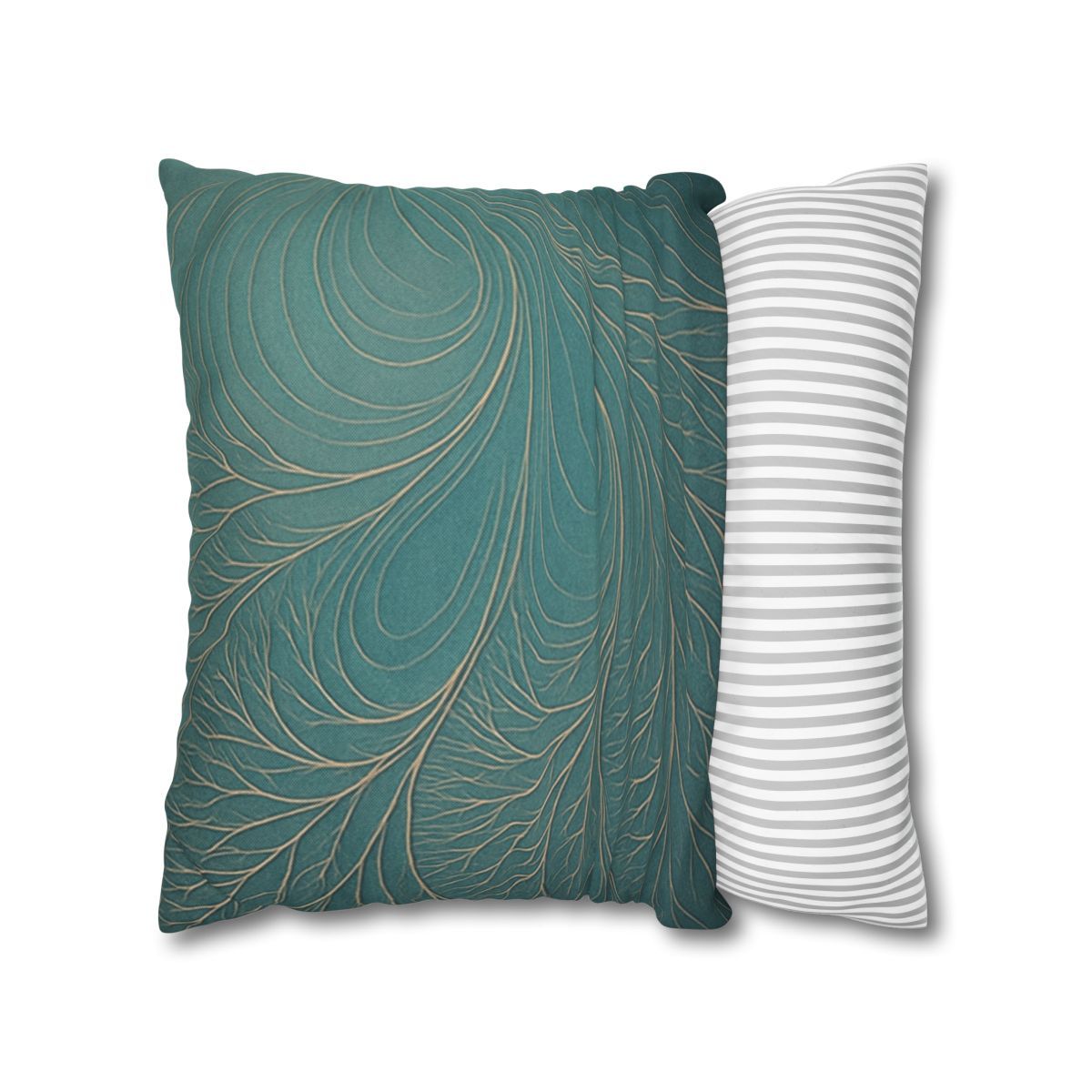 Veinwave Filigree Canopy soft cotton pillow cases