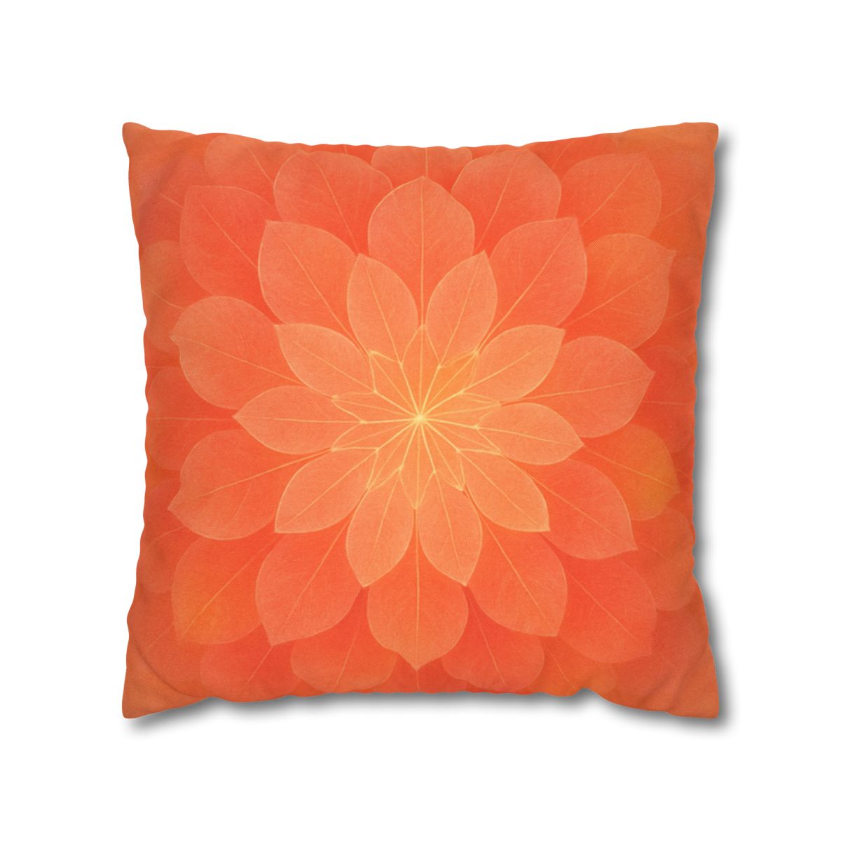 Petal Radius Kaleidoscope stylish decorative pillowcases