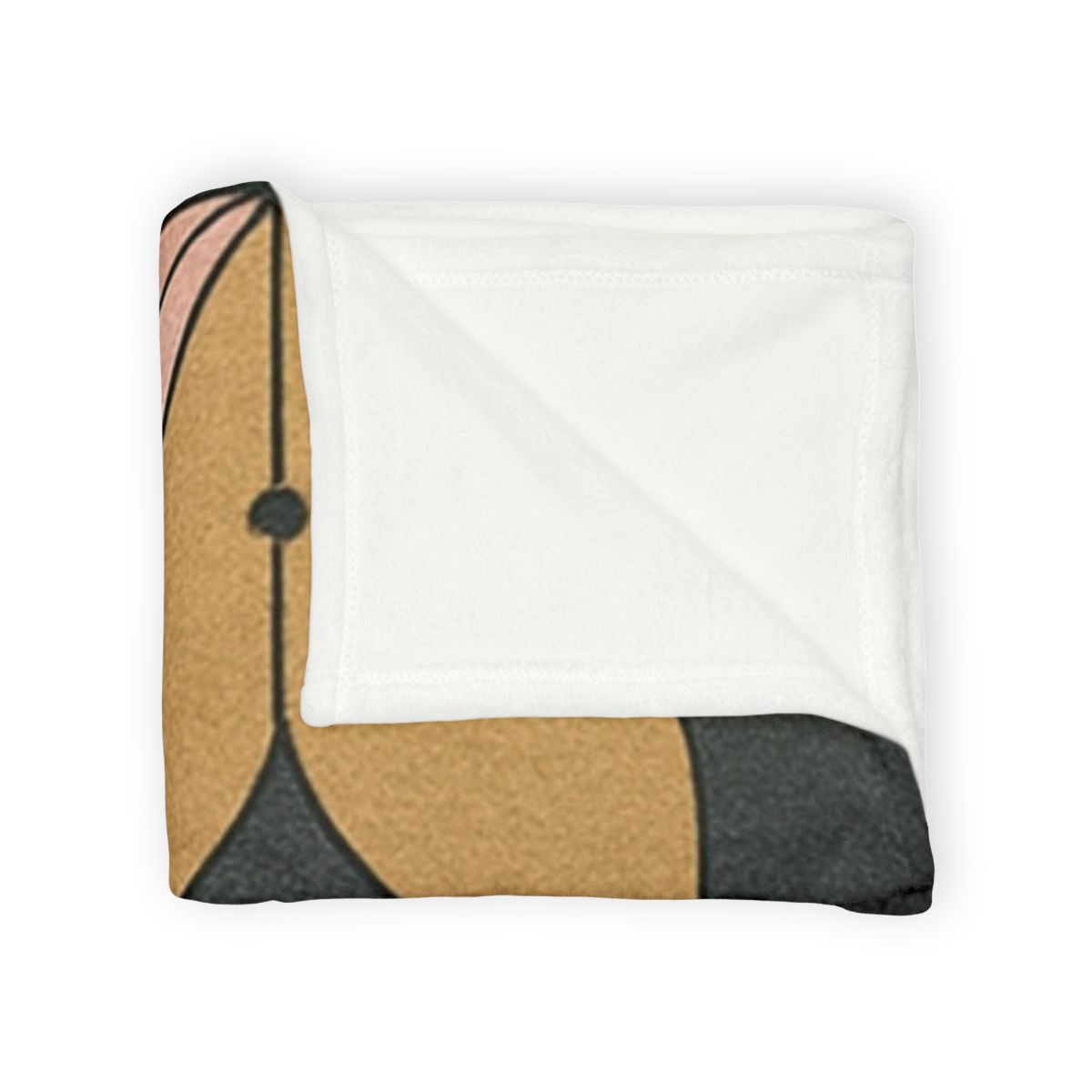 Petal Circuit Mosaic personalized cozy blankets