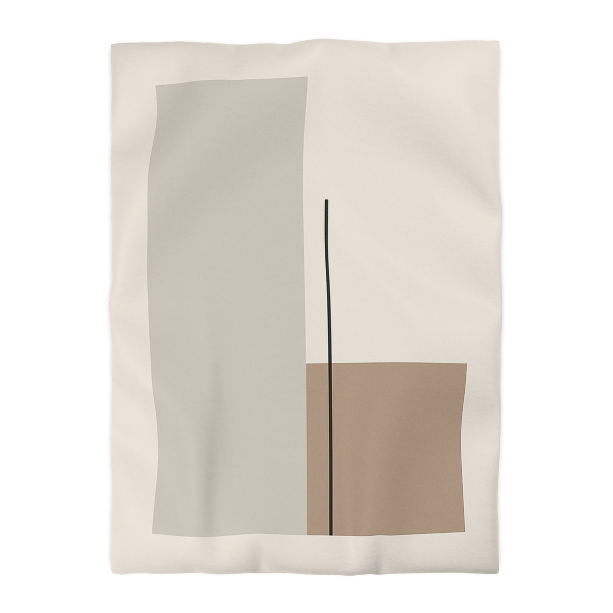 Offset Rectangle Pair With Line duvets for gifts