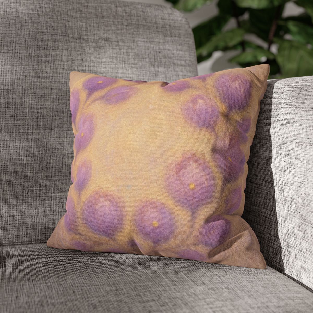 Bud Cluster Halo custom pillow cases