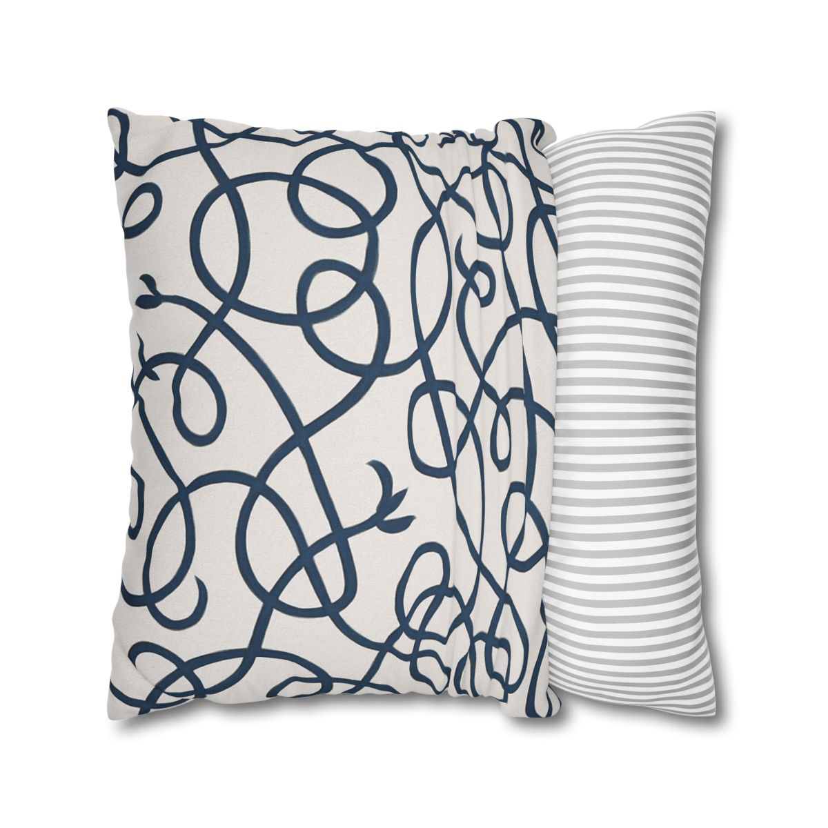 Tendril Loop Weave custom pillow cases