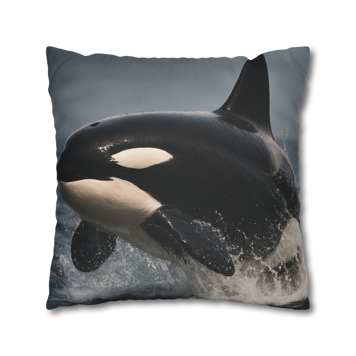 Storm Crest Orca soft cotton pillow cases