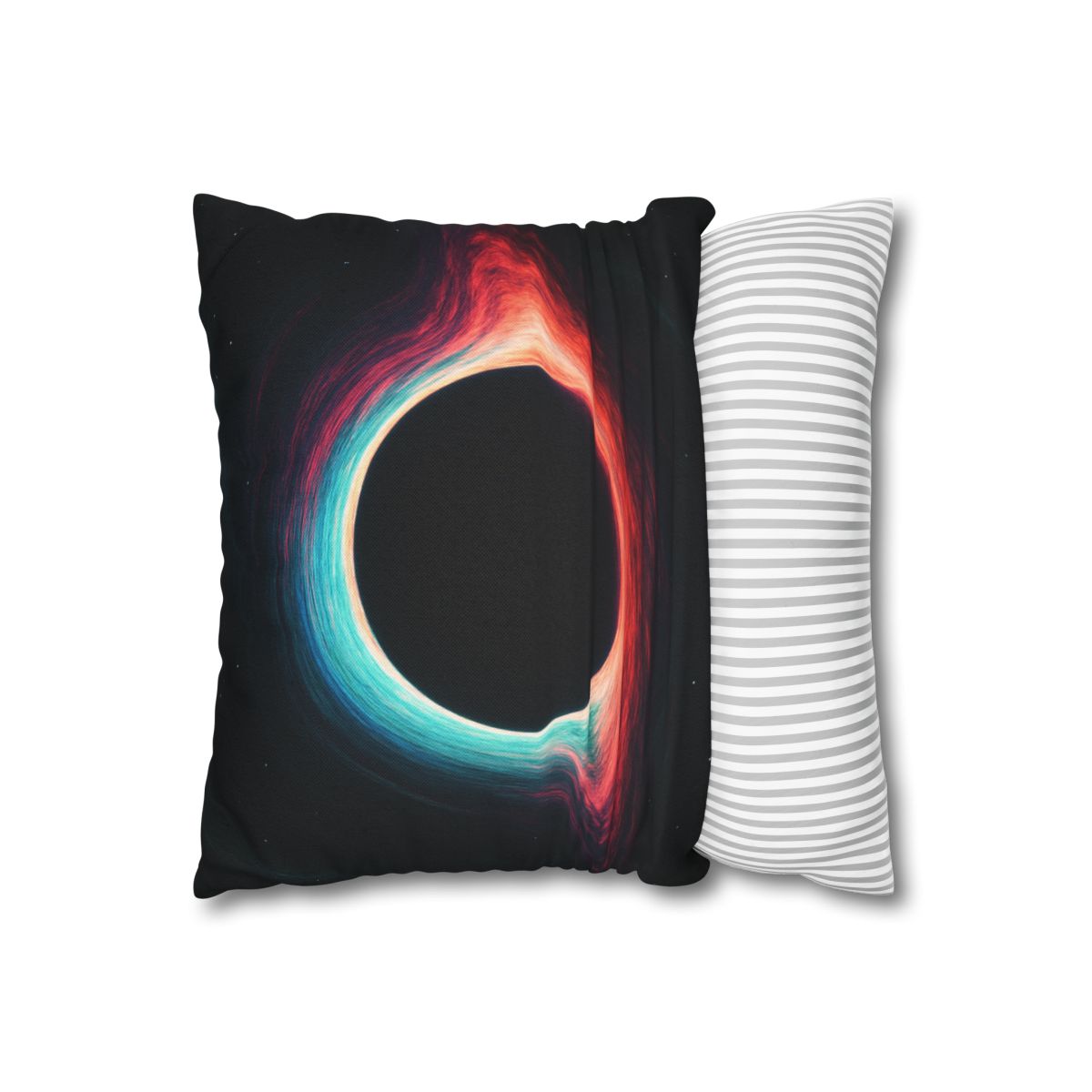 Event Horizon Silhouette unique gift pillow cases