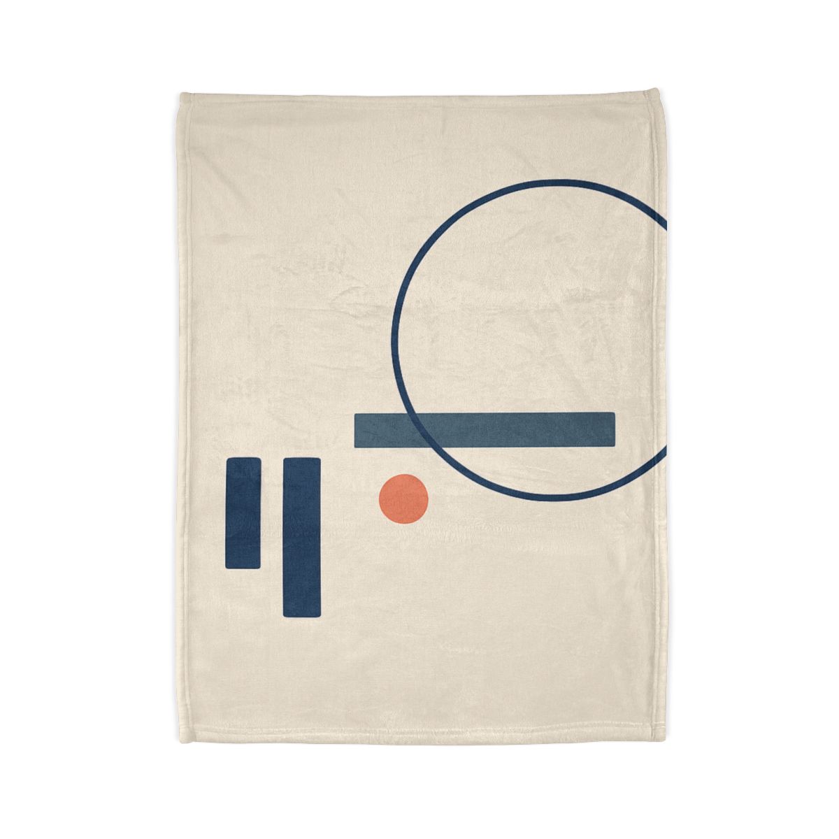 Quiet Orbit With Split Bars warm winter blankets