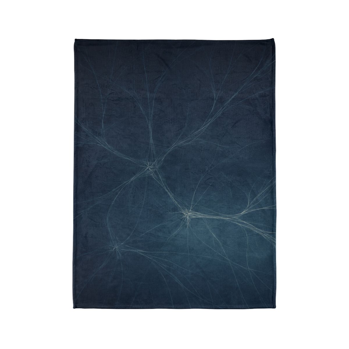 Dark Matter Filament Tapestry designer printed blankets