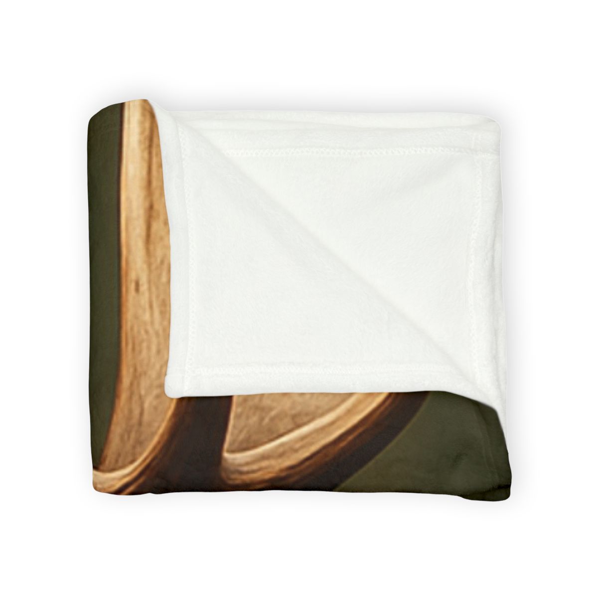Aurora Quiet Moose soft fleece blankets
