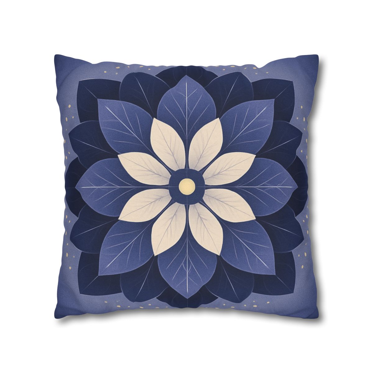 Petal Prism Mandala comfortable bedding pillow covers