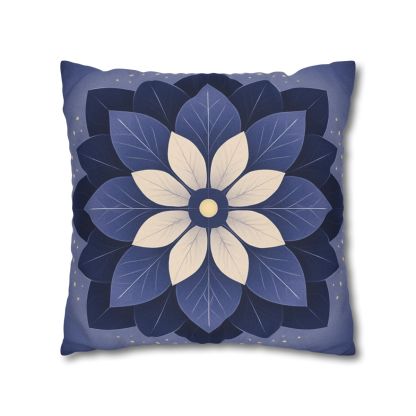 Petal Prism Mandala comfortable bedding pillow covers