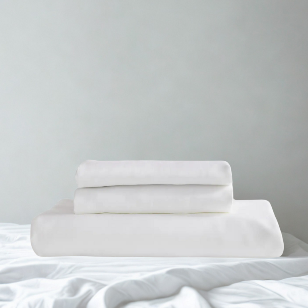 Bamboo Fitted Sheet Set