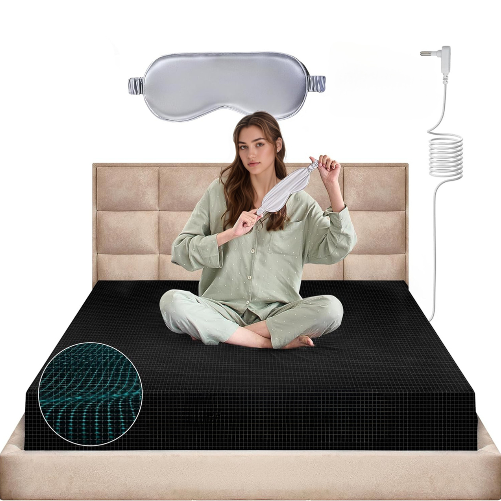 Soft Grounding Bed Sheet For Better Sleep