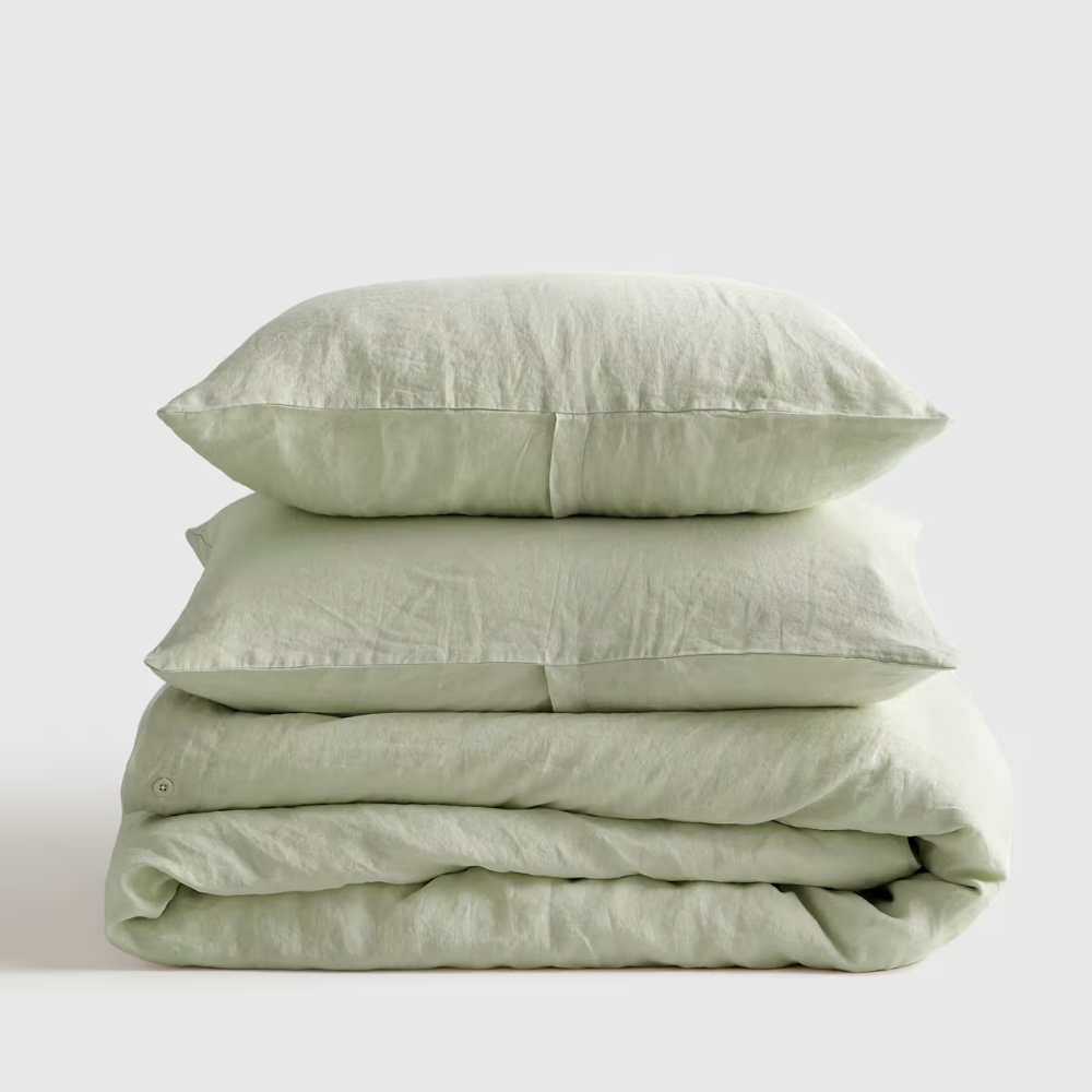 Classic European Linen Bedding Set