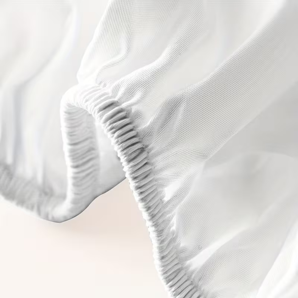 Soft Quilted Fitted Sheet For Bedroom 