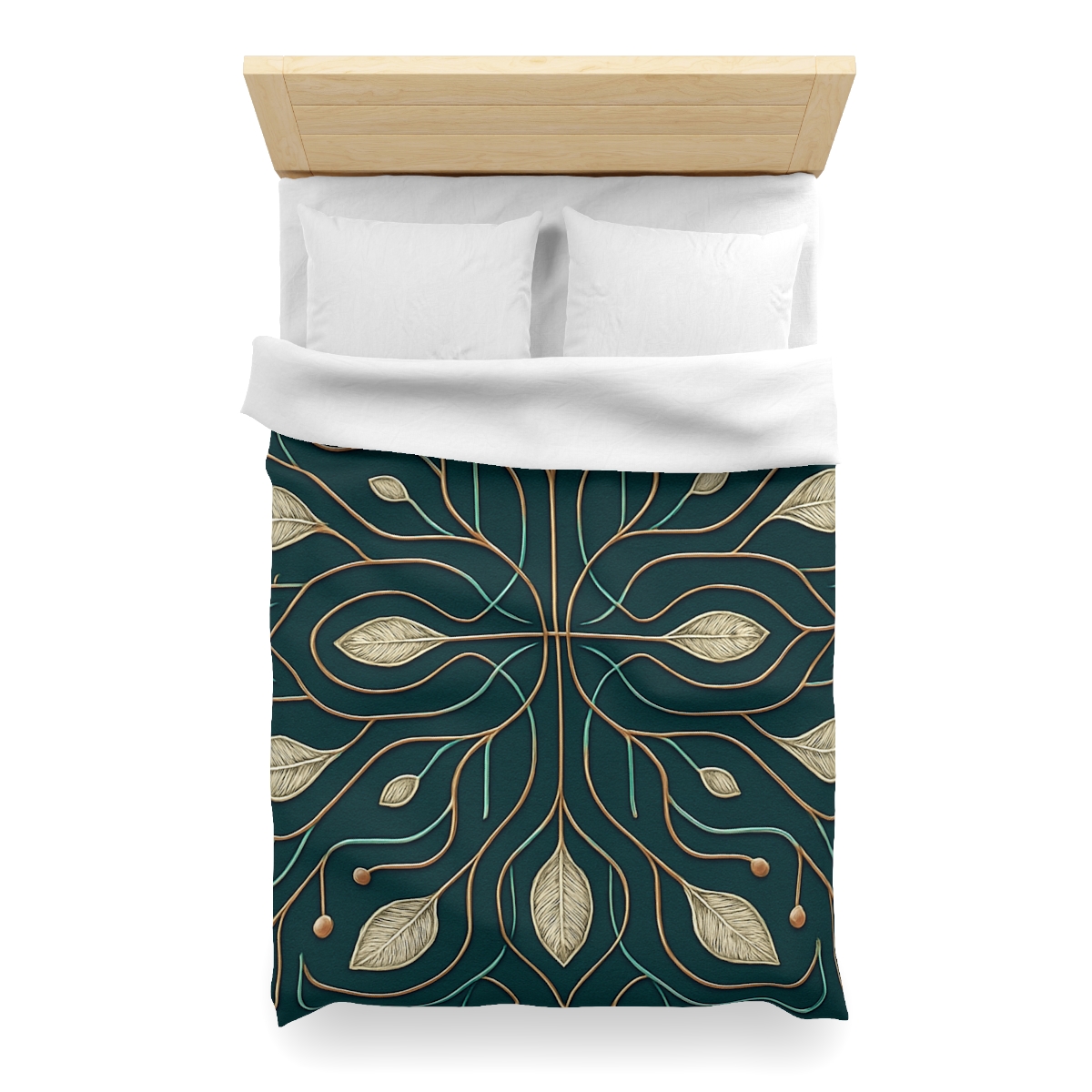 Vine Circuit Lattice unique patterned duvets