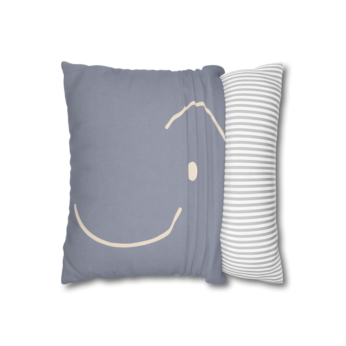 Intersecting Arc Duo soft cotton pillow cases